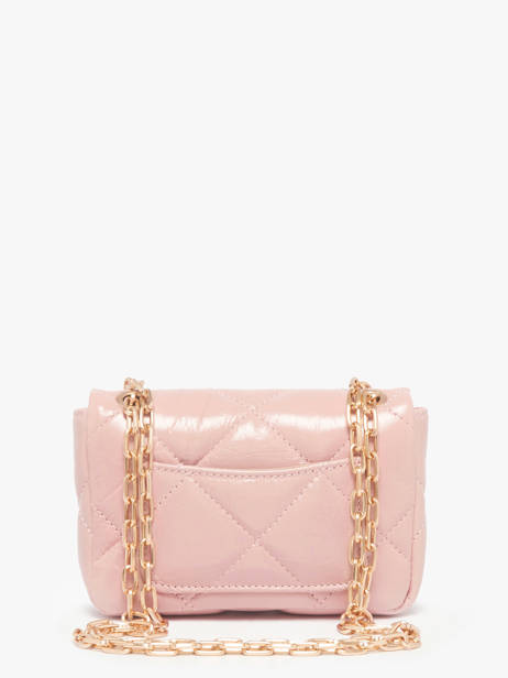 Sac Nano Moon En Cuir Vanessa bruno Rose moon 84V40326 vue secondaire 4