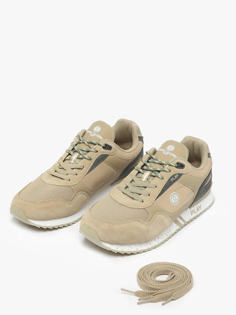 Sneakers Chamonix Serge blanco Beige men CHA1914P vue secondaire 2