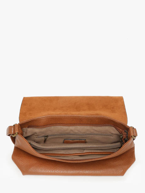 Sac Bandoulière Soft Miniprix Marron soft MD5234 vue secondaire 2