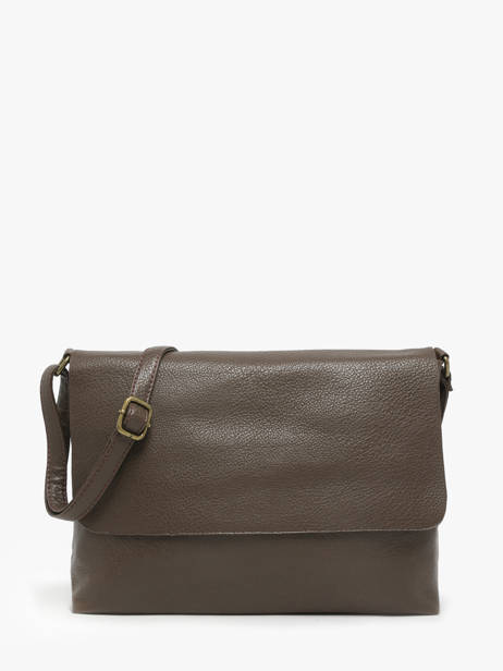 Sac Bandoulière Soft Mandoline Marron soft MD5231
