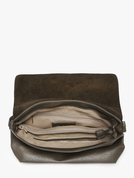Sac Bandoulière Soft Mandoline Marron soft MD5231 vue secondaire 2