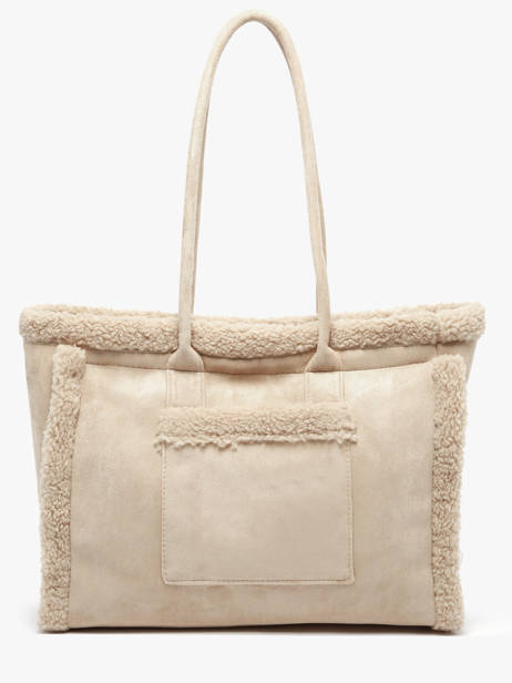 Sac Porté épaule A4 Sheep David jones Beige sheep CM7876
