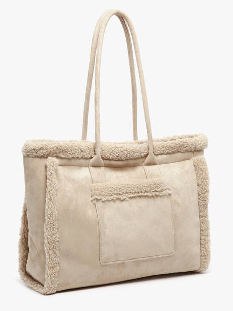 Sac Porté épaule A4 Sheep David jones Beige sheep CM7876 vue secondaire 2