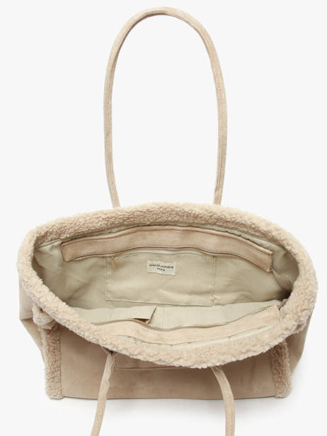Sac Porté épaule A4 Sheep David jones Beige sheep CM7876 vue secondaire 3
