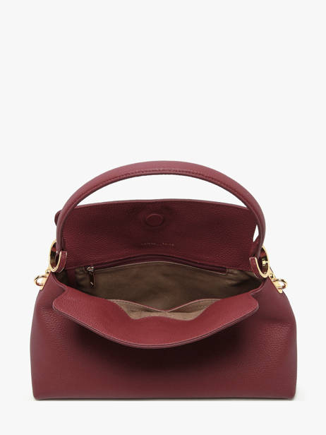Sac Porté épaule Freesia Cuir Nathan baume Violet eden 4 vue secondaire 3