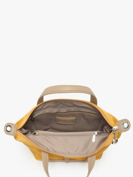 Sac Bandoulière Kiana Nylon Hexagona Jaune kiana 1720185 vue secondaire 3