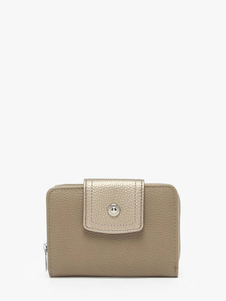 Portefeuille Hexagona Or maya 218452