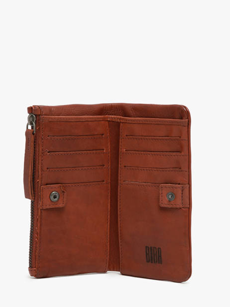 Portefeuille Cuir Biba Marron heritage DON4L vue secondaire 1