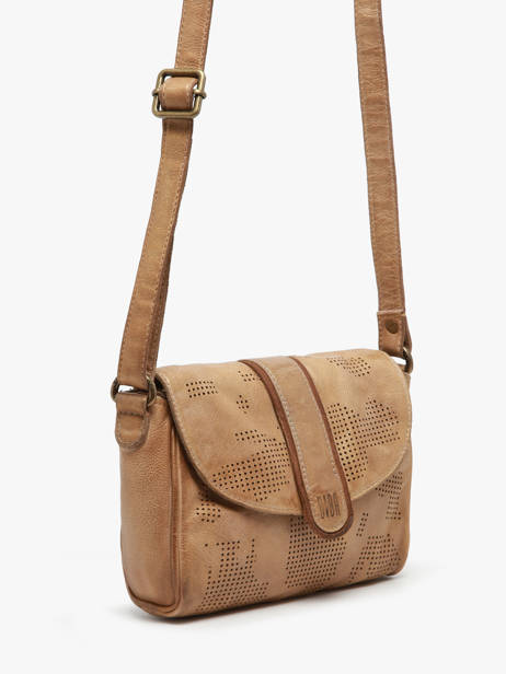 Sac Bandoulière Heritage Cuir Biba Rouge heritage KAY1L vue secondaire 2