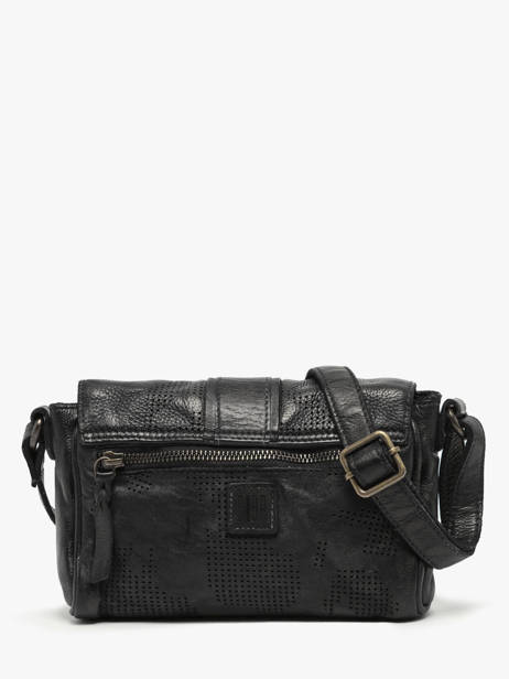 Sac Bandoulière Heritage Cuir Biba Noir heritage KAY1L vue secondaire 4