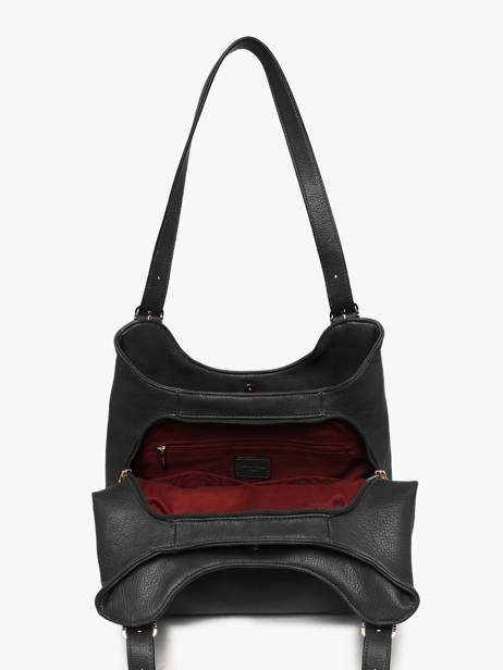 Sac Porté Main Toscane Hexagona Noir toscane 579739 vue secondaire 3