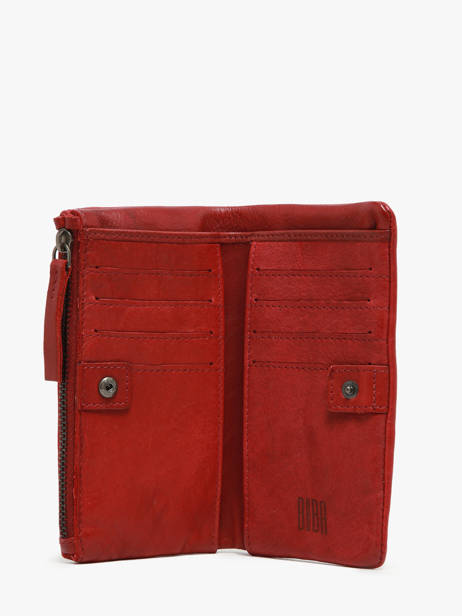 Portefeuille Heritage Cuir Biba Rouge heritage DON4L vue secondaire 1