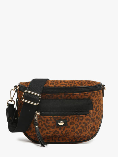 Sac Banane Hexagona Marron leonie 5120197