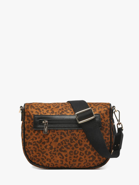 Sac Banane Hexagona Marron leonie 5120197 vue secondaire 4