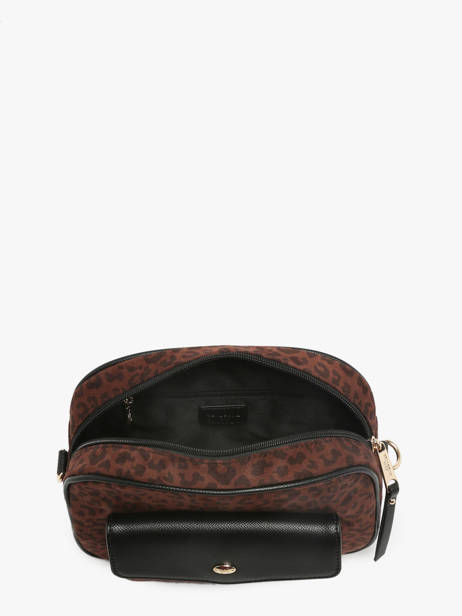 Sac Bandoulière Leonie Polyester Hexagona Marron leonie 5120198 vue secondaire 3