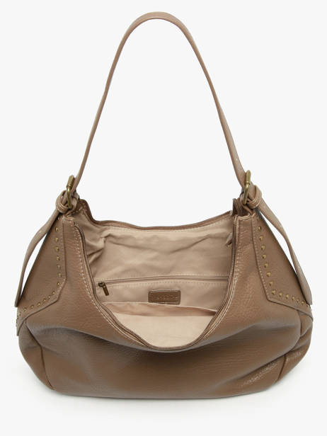 Sac Porté épaule Studs Miniprix Marron studs 2342 vue secondaire 2