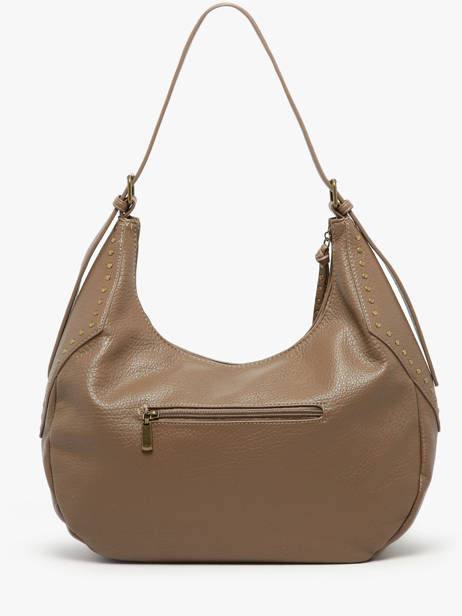 Sac Porté épaule Studs Miniprix Marron studs 2342 vue secondaire 3