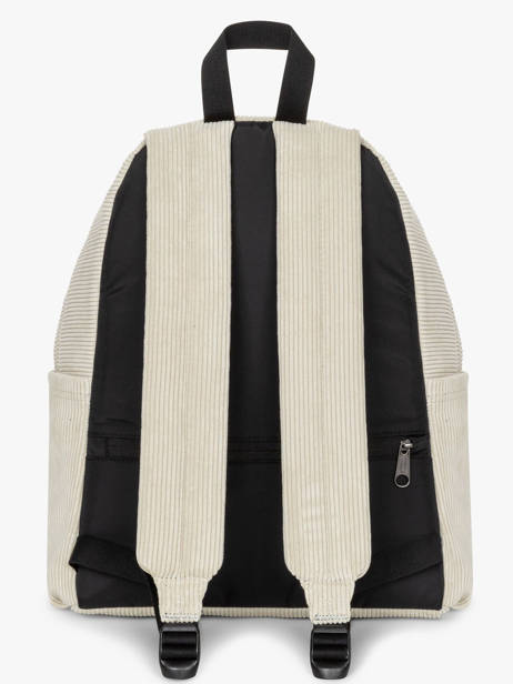 Sac à Dos 1 Compartiment Eastpak Beige mono ribs A5BG4RIB vue secondaire 3
