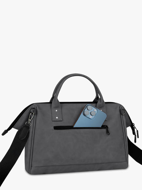 Sac Bandoulière Crossbody L Cabaia Noir crossbody L vue secondaire 4