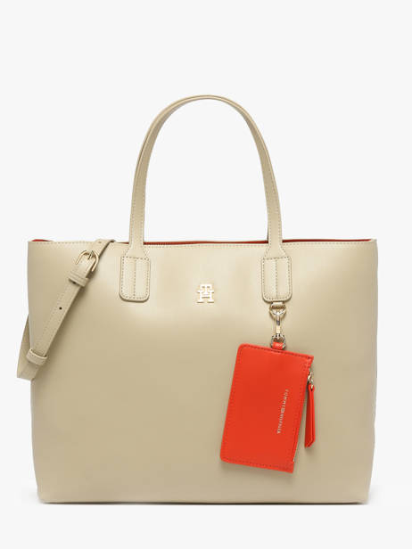 Shoulder Bag Th Icon Tommy hilfiger Beige th icon AW17683