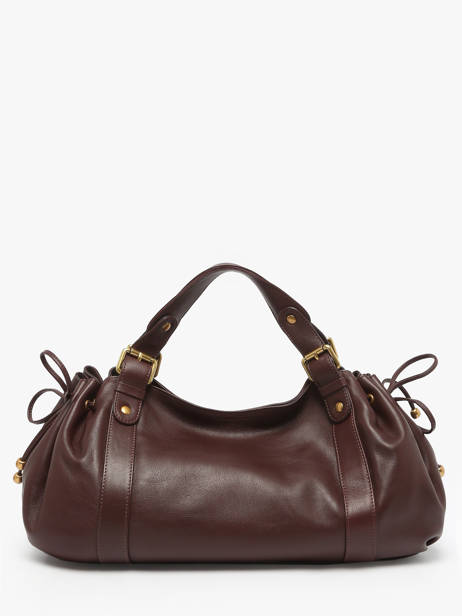 Sac Porté épaule Icone Cuir Gerard darel Marron icone DCS01410