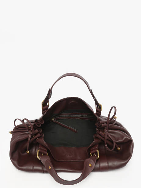 Sac Porté épaule Icone Cuir Gerard darel Marron icone DCS01410 vue secondaire 3