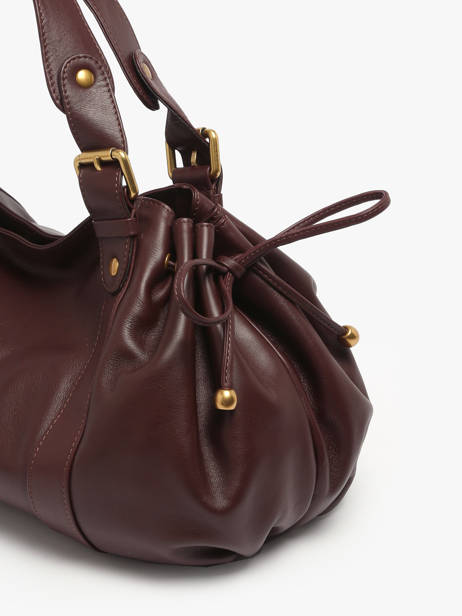 Sac Porté épaule Icone Cuir Gerard darel Marron icone DCS01410 vue secondaire 5