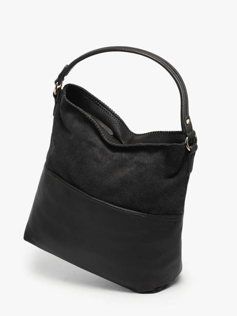 Sac Porté épaule Brodery Polyester Torrow Noir brodery TBRO01 vue secondaire 2