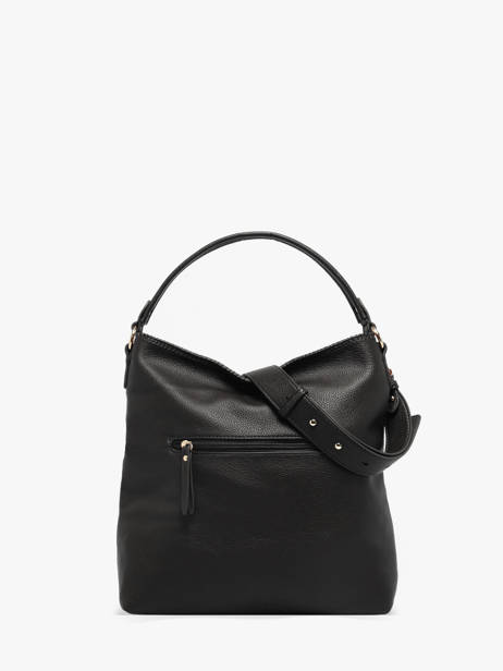 Sac Porté épaule Brodery Polyester Torrow Noir brodery TBRO01 vue secondaire 4