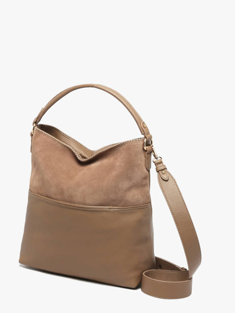 Sac Porté épaule Brodery Polyester Torrow Beige brodery TBRO01 vue secondaire 2