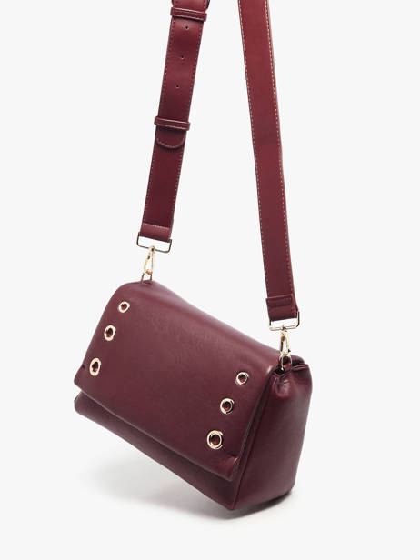 Sac Bandoulière Plum Torrow Violet plum TPLU1B vue secondaire 2