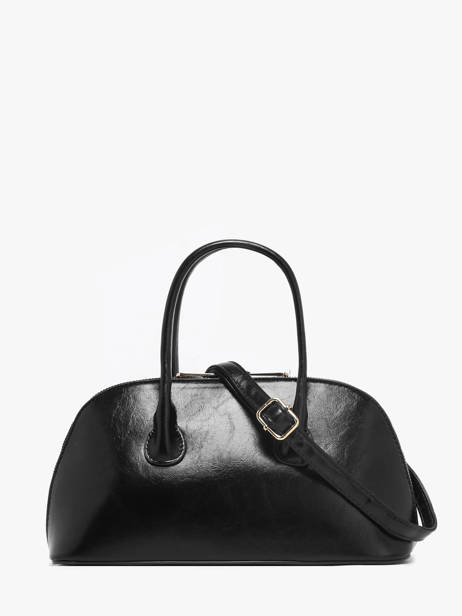 Sac Bandoulière London Verni Miniprix Noir london KJ62072 vue secondaire 3