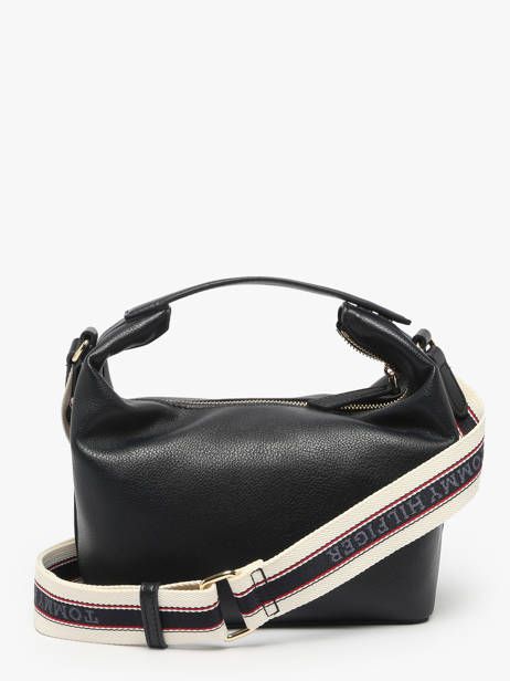 Sac Bandoulière Th Logotape Tommy hilfiger Bleu th logotape AW17451 vue secondaire 4