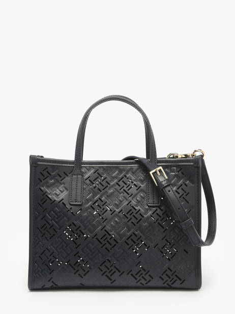 Sac Porté Main Th City Tommy hilfiger Bleu th city AW17500 vue secondaire 4