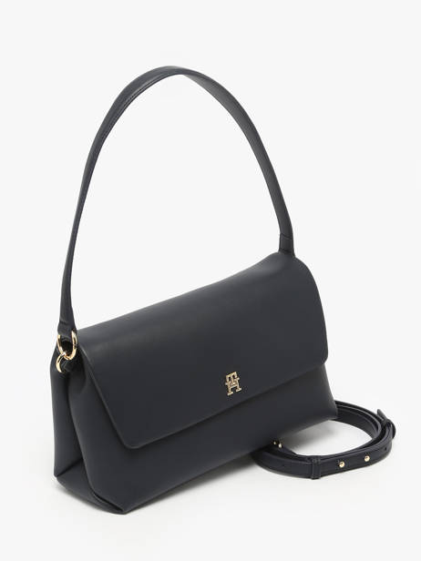 Sac Bandoulière Modern Tommy Polyester Recyclé Tommy hilfiger Bleu modern tommy AW17695 vue secondaire 2