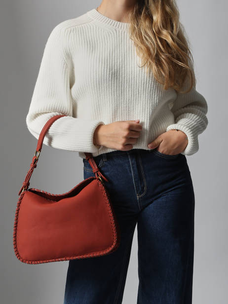 Sac Porté épaule Lace Miniprix Rouge lace 88131 vue secondaire 1