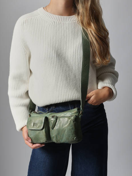 Sac Bandoulière Heritage Cuir Biba Marron heritage KEO1L vue secondaire 1