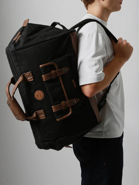 Sac De Voyage Cabine Sac à Dos Travel Cabaia Noir travel DUFFV2 vue secondaire 2