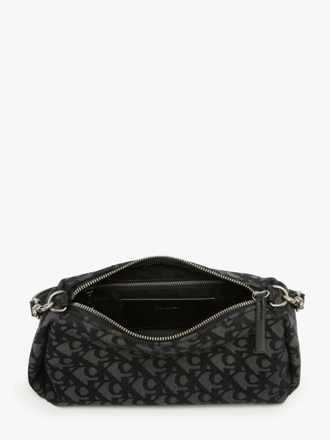 Sac Porté épaule Monogram Polyester Recyclé Calvin klein jeans Noir monogram 4K3142G vue secondaire 3