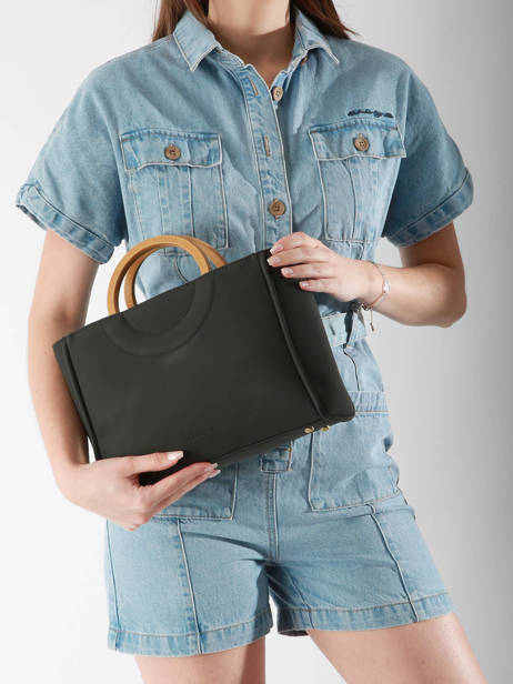 Sac à Main M Crocus Woomen Noir crocus WCRO02 vue secondaire 1