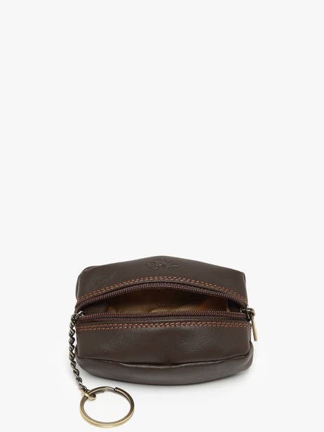 Porte-monnaie Marina Cuir Katana Marron marina 753095 vue secondaire 1