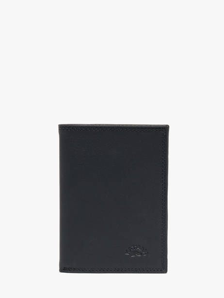 Portefeuille Cuir Katana Bleu marina 753096