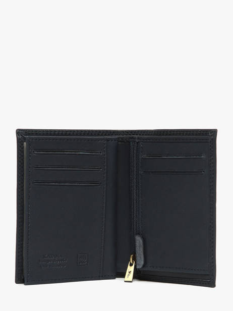 Portefeuille Cuir Katana Bleu marina 753096 vue secondaire 1