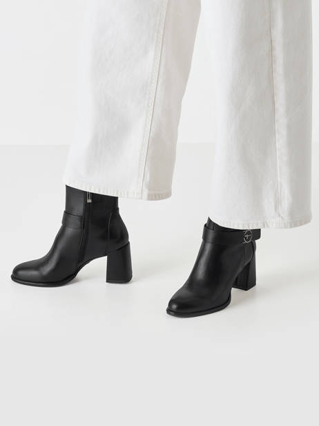 Bottines à Talon Tamaris Noir women 45 vue secondaire 1