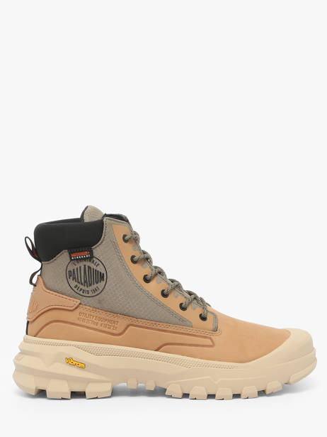 Bottines Palladium Marron men 9541287