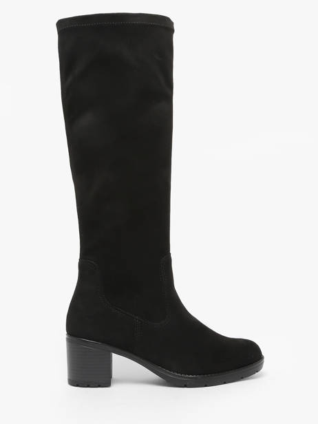 Bottes à Talon Remonte Noir women - D2A76-00