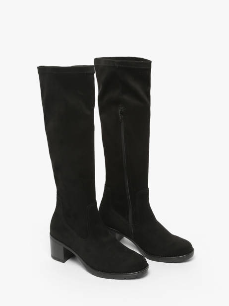 Bottes à Talon Remonte Noir women - D2A76-00 vue secondaire 1