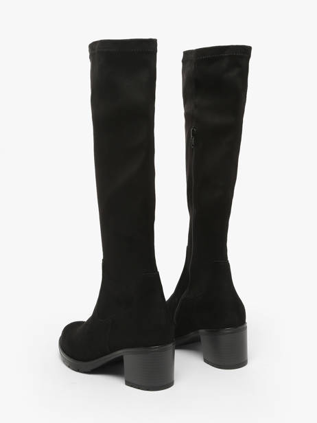 Bottes à Talon Remonte Noir women - D2A76-00 vue secondaire 2
