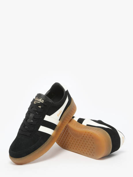 Sneakers Grandslam En Cuir Gola Noir women CLA589 vue secondaire 2