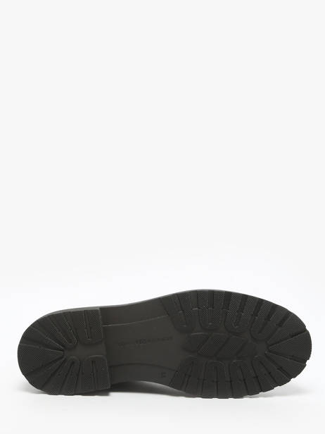 Chelsea Boots En Cuir Tommy hilfiger Noir women 8766BDS vue secondaire 5